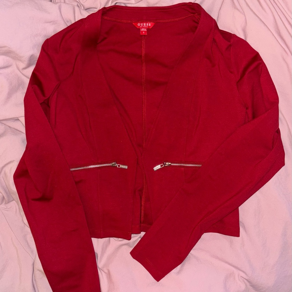 Guess Women's Red Jacket